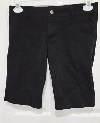 Dickies Pants Black Girls Juniors Fit Shorts School Uniform Pants Size7 - Image 1 of 4