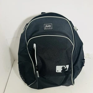Franklin Sports MLB Jugend Baseball Softball Schläger Ausrüstung Tasche, schwarz/grau - Bild 1 von 9