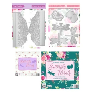 Stamps by Me Holiday Rosengarten Set mit Dies Papier & Topper 844174 - Bild 1 von 4