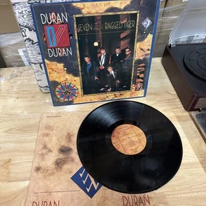 Duran Duran "Seven and The Ragged Tiger" Vinyl Capitol ST-12310 Capitol 1983 - Picture 1 of 9