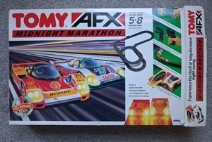 TOMY AFX Midnight Marathon Slot Car Racing Set (Repuestos Reparación/Potencia defectuosa) - Imagen 1 de 24