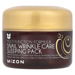 Snail Wrinkle Care Sleeping Pack, 2.7 fl oz (80 ml) - Picture 1 of 4