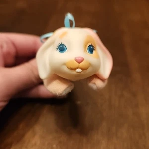 Vintage Bunny Surprise Baby Bunnies Pink Purple Plush Rabbit Replacement 1992 - Picture 1 of 4