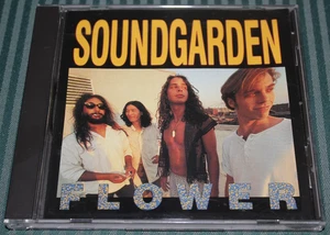 SOUNDGARDEN w/Chris Cornell - Flower  (Rare 1989 SST 3-Track CD) - Picture 1 of 3