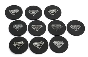 Rare Lot of 10 x lens caps P. Angenieux Paris - Bild 1 von 3