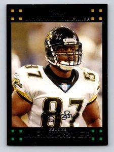 2007 Topps #203 George Wrighster Jacksonville Jaguars - Bild 1 von 2