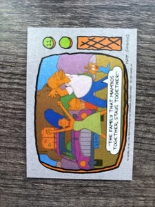 1990 Topps Simpsons #11 - Bild 1 von 2