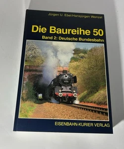 Die Baureihe 50 Band 2: Deutsche Bundesbahn Eisenbahn Buch EK Verlag - Bild 1 von 2