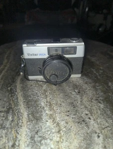 VINTAGE VIVITAR 35CA RANGFINDER AUTOMATIC 38mm F=2.7 35mm FILM CAMERA - Picture 1 of 4