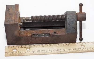 Винтажные чугунные тиски Stanley Machinist - Изображение 1 из 4