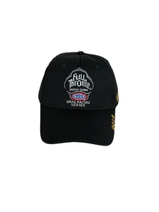 NHRA 2012 Safety Safary Staff Full Throttle Energy Drink Drag Racing Cap/Hat NEW - Picture 1 of 5