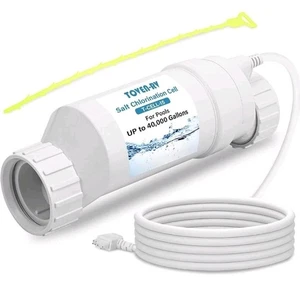 T-15 Salzzelle für unterirdisches Schwimmbad Chlorierungssystem kompatibel... - Bild 1 von 8