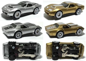 V. Lmtd. Edt. AW X-Traction HO Slotcar Chevy A/P Corvette Breitwandreifen - Bild 1 von 1