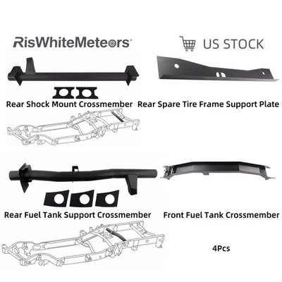 Crossmember / Frame Replacement Kit for 07-14 chevy Silverado / GMC Sierra 1500 - Imagem 1 de 4