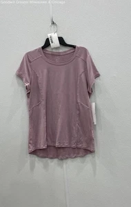 Head Womens Pink Solid Slim DriMotion Athletic Shirt Short Sleeve XL Excellent - Picture 1 of 3