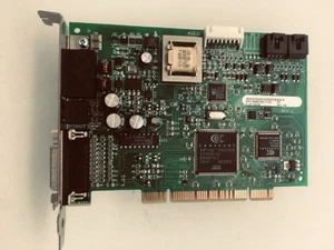 Fax/modem hp 5184-3448 rev hb, fcc reg :2d7usa-33303-m5-e, pci - Picture 1 of 3
