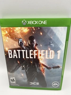 Battlefield 1 Revolution Edition Microsoft Xbox One Video Game Complete - Image 1 of 4