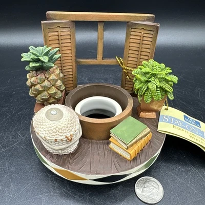 Yankee Candle Capper Welcome Pineapple Stay-on-Tops by Our America #1054291 NUEVO Foto 1 de 4