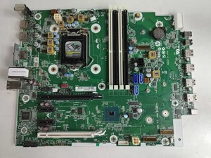 HP EliteDesk 800 G5 SFF LGA 1151 DDR4 Desktop Motherboard L49080-001 - Picture 1 of 4