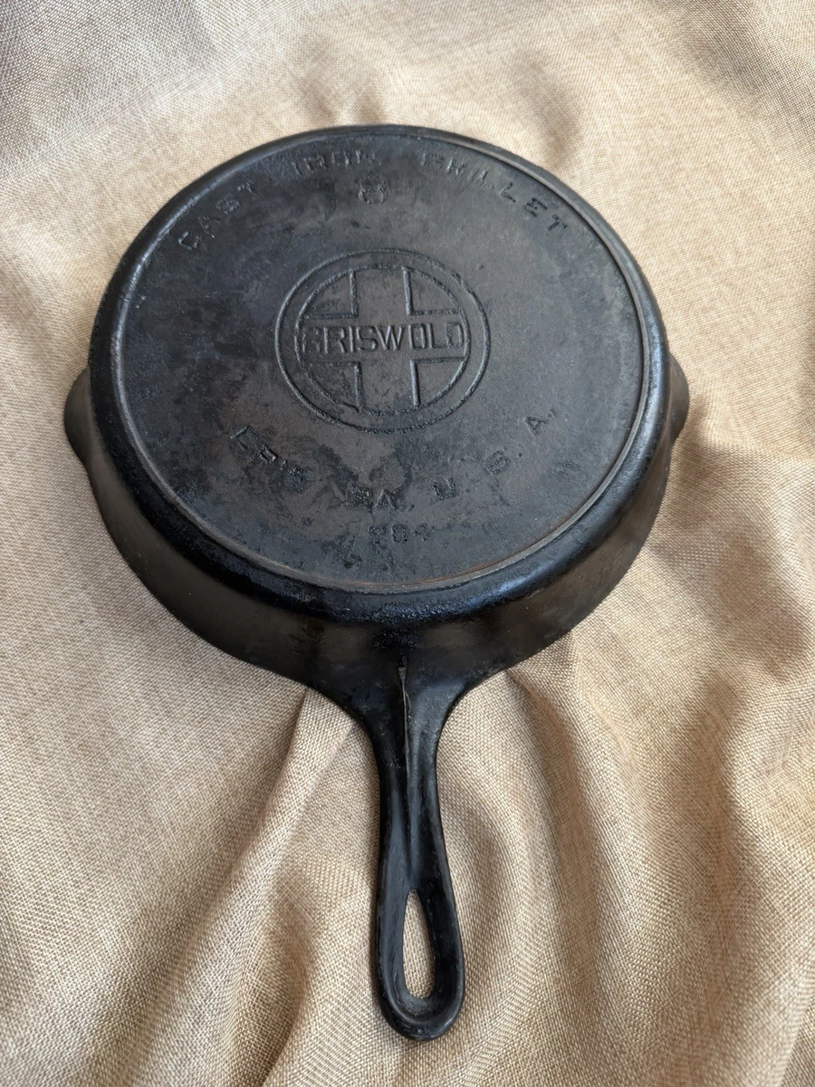 Griswold Cast Iron Skillet Erie for sale | eBay