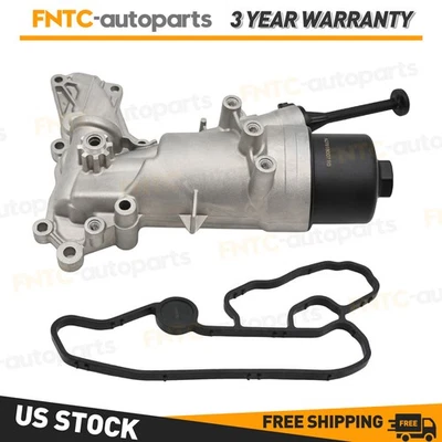 For 11-19 Mercedes G63 E550 CLS63 S550 E63 2781800710 Engine Oil Filter Housing Foto 1 de 4