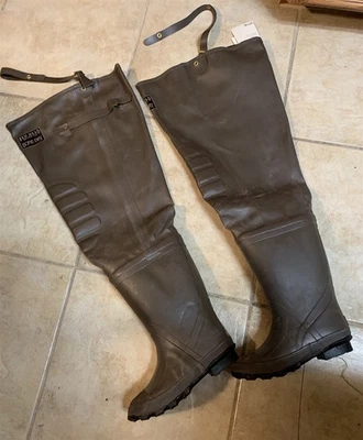 Red Head Bone Dry Waterproof Hip Wader Boys Sz 3 NWT Fishing - Image 1 of 4