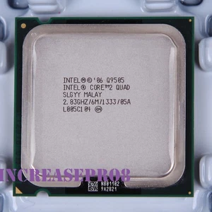 Intel Core 2 Quad Q9505 Processor 2.83GHz SLGYY LGA 775/Socket T CPU 1333MHz - Picture 1 of 4