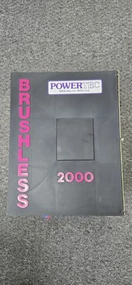 Контроллер скорости двигателя постоянного тока POWERTEC 2000 бесщеточный C0252.N4CH011 (25 л.с.) 460 В 3 фазы - Изображение 1 из 4