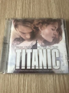 CD BO TITANIC MOVIE SOUNDTRACK JAMES HORNER CELINE DION RARE - Picture 1 of 3