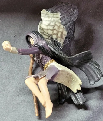 Figura de acción Schleich Bayala Shadow Elf Bilara castillo de hadas fantasía retirado Foto 1 de 4