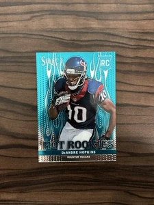 2013 Panini Select Hot Rookies Blue Prizm #2 DeAndre Hopkins SSP Texans - Picture 1 of 2