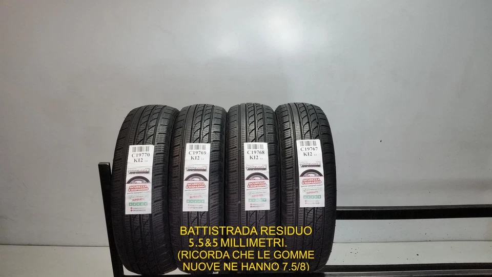 Bereifung Gebraucht Thermisch 175/60R15 81H Minerva Ice Plus S210 C19770 - Bild 1 von 1