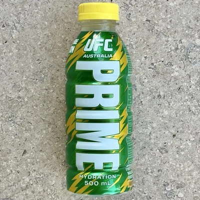 PRIME Hydration | UFC International Fight Week 500ml Australia Bottle 🇦🇺🥊 - Image 1 of 4
