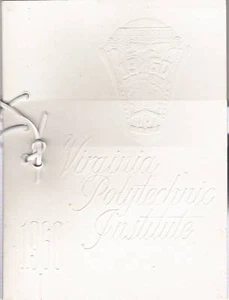 Virginia Tech Polytechnic Blacksburg 1960 Graduation Start Program - Bild 1 von 1