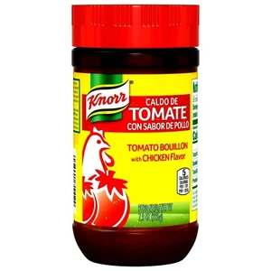 Knorr Tomato Bouillon with Chicken Flavor Powder 7.9 oz ( Pack of 8 )~11/2025 - Picture 1 of 3
