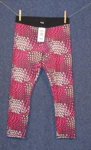 Legging activo para mujer Hue grande rosa tulipán nuevo con etiquetas estampado - Imagen 1 de 5