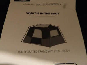 6-Personen Instant Cabin Zelt mit Light Shield Technologie - Bild 1 von 7