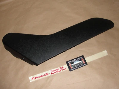 OEM 1997 97 MERCEDES E320 W210 LADO DERECHO PASAJERO ASIENTO DELANTERO MOLDURA 2109180430 Foto 1 de 4