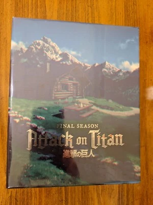 Attack on Titan: Final Season-The Final Chapters (Part 3) (Blu-ray) - Image 1 of 4