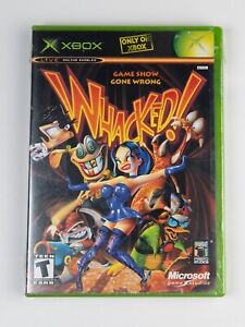 Whacked (Microsoft Xbox, 2002) FACTORY SEALED
