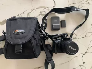 Canon EOS Rebel XT Digital Camera For parts Code 99 Error. Charger + Bag - Picture 1 of 10