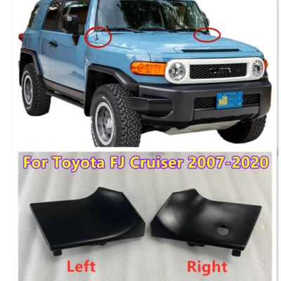 Upper Fender Hood Panel Antenna Base Trim Cover For Toyota FJ Cruiser 2007-2020 Foto 1 de 3