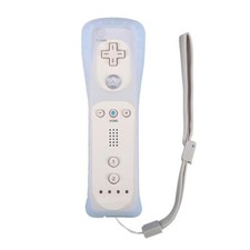 2 in 1 For Nintendo Wii/Wii U Built in Motion Plus Remote Controller Nunchuck