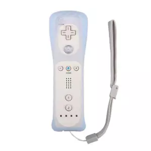 2 in 1 For Nintendo Wii/Wii U Built in Motion Plus Remote Controller Nunchuck~ - Picture 1 of 24