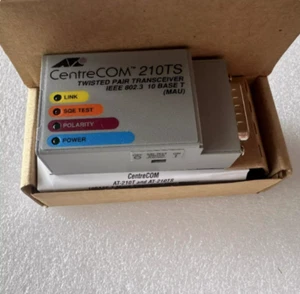 1PC NEW CISCO CentreCOM RJ45 to AUI converter AT-210TS - Picture 1 of 3