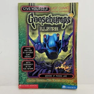 Goosebumps Give Yourself Goosebumps Special Edition #8 Weekend At Poison Lake - Picture 1 of 7