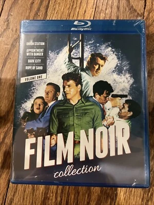 Film Noir Collection [New Blu-ray] Black & White, Boxed Set - Image 1 of 3