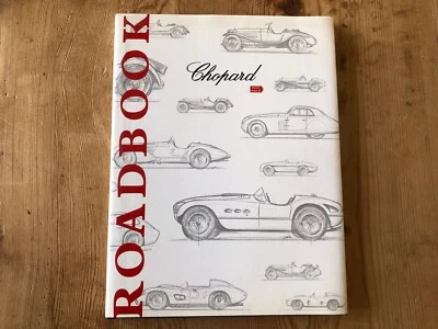 Buch Book - Chopard - 1000 Miglia - Roadbook - 2001 - Watches Uhren - Spanisch - Image 1 of 4