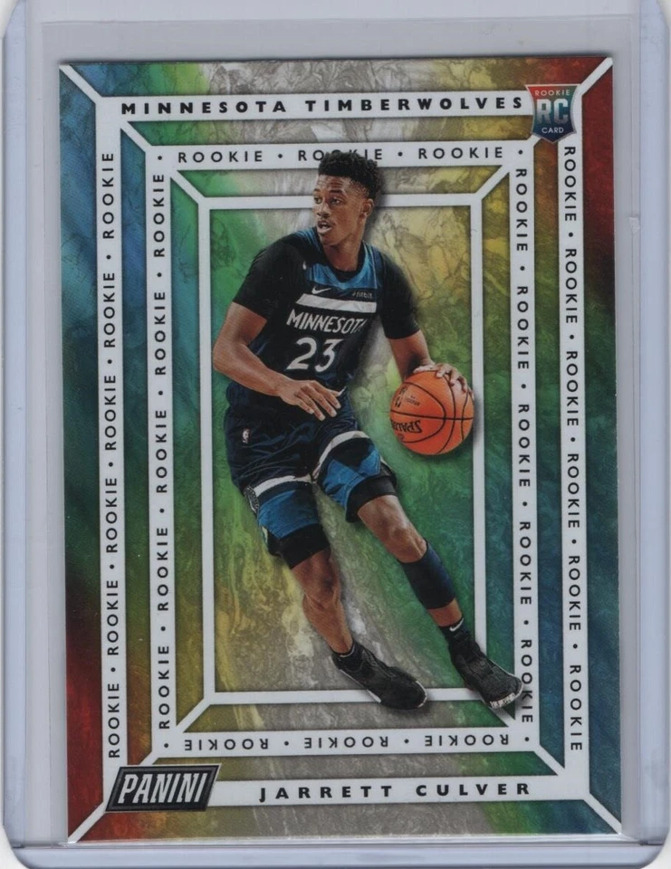 2019-20 Panini Player of the Day Rookie #56 Jarrett Culver RC - Image 1 of 1