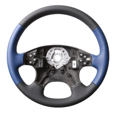 VW Lenkrad Golf 3 Passat 35i Neu Beziehen 11509 - Bild 1 von 4